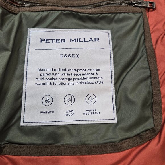 Peter Millar Diamond Quilted Essex Vest - Picture 15 of 15